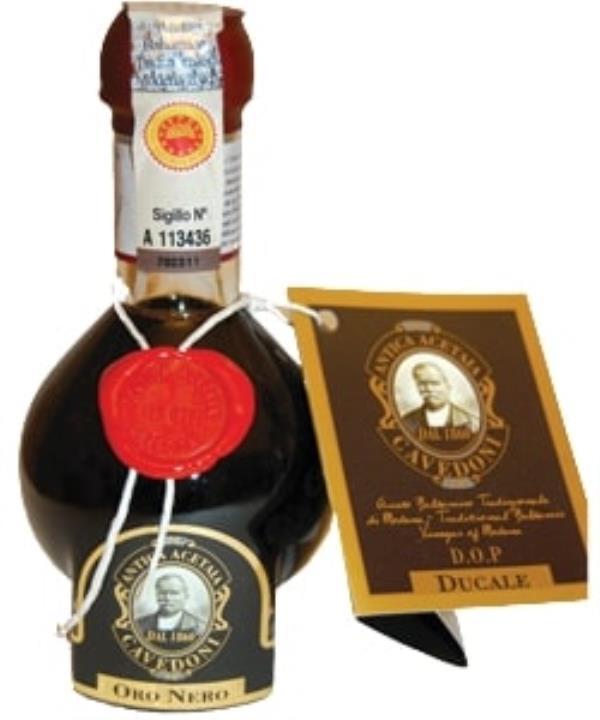 Traditional Balsamic vinegar of Modena D.O.P min 12y Cavedoni 1860