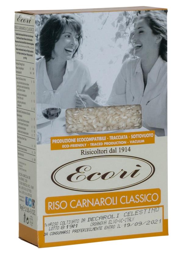 Carnaroli Rice Ecori - rice__flour - Allara Mangia